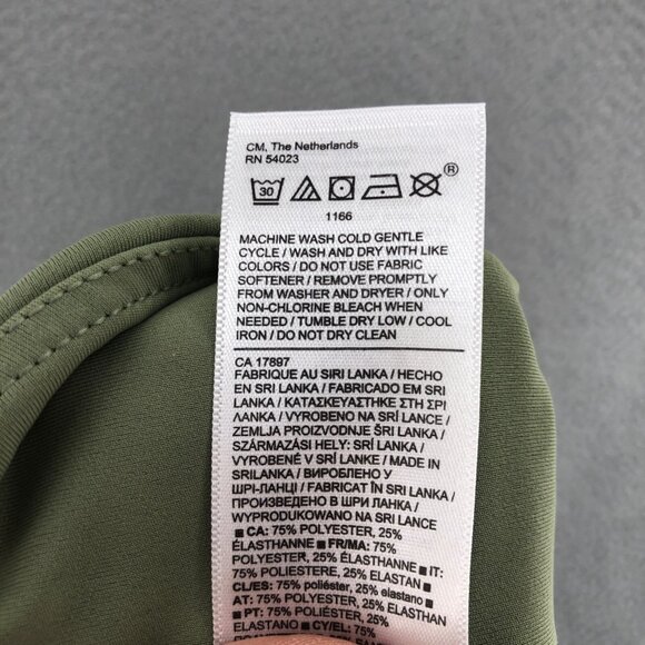 Athleta Leggings Womens 2X Plus Elation Green Train 7/8 Tight Active Stretch Gym - Picture 7 of 13